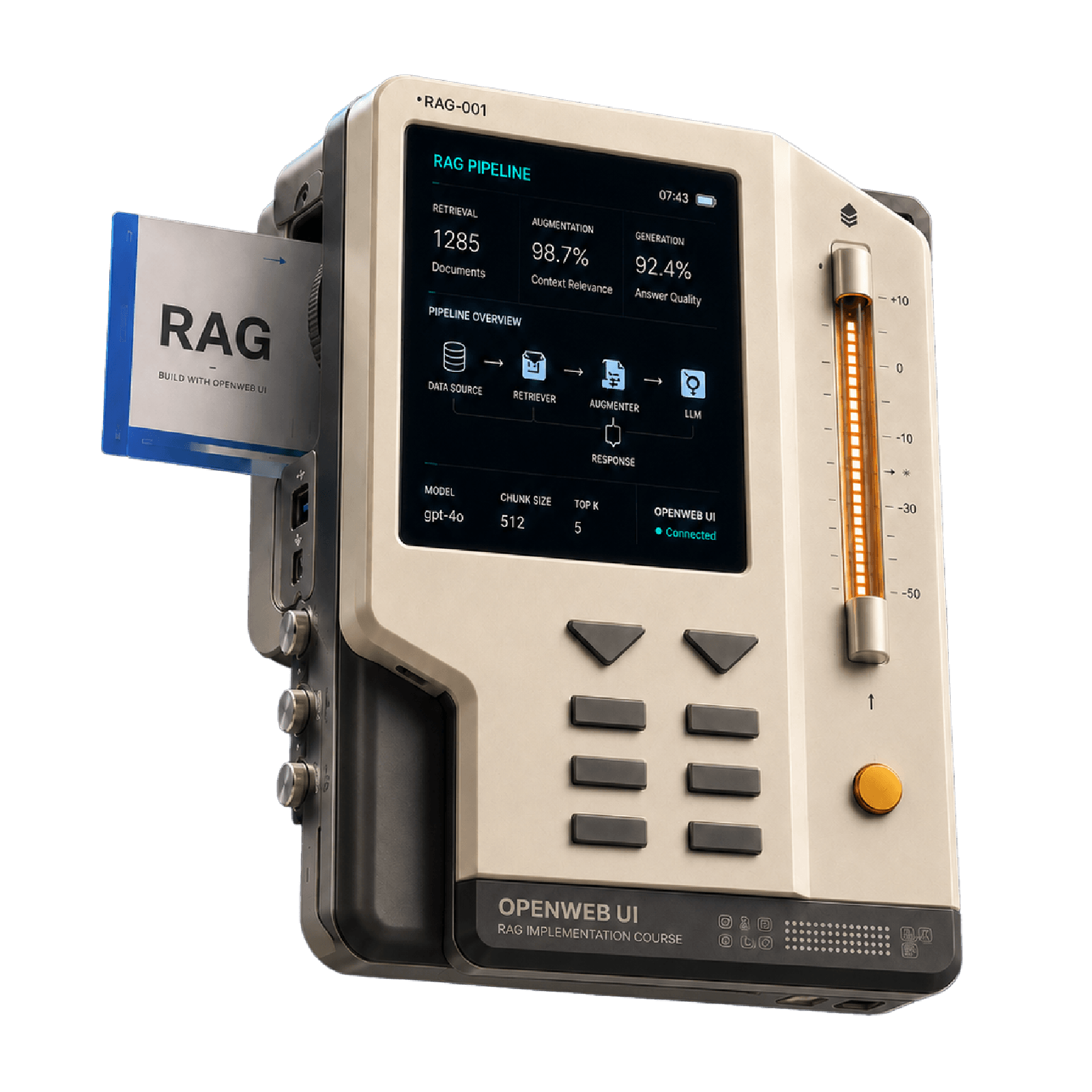 تصویر دوره Installing RAG with Open WebUI