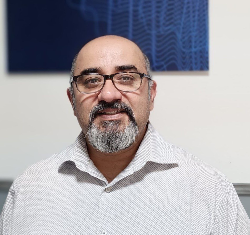 عکس مسعود مظلوم، مدرس دوره