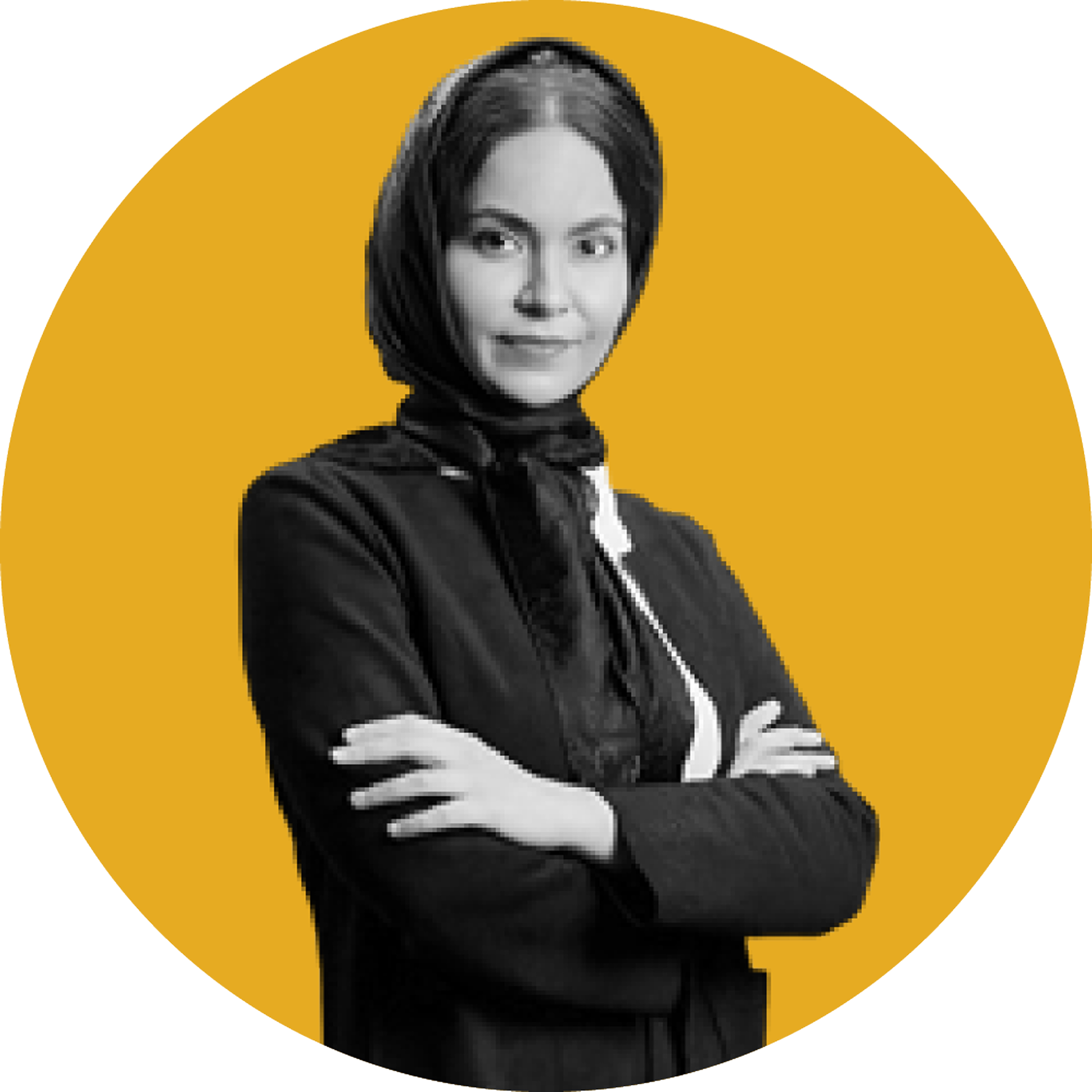 عکس میناسادات عروجی
